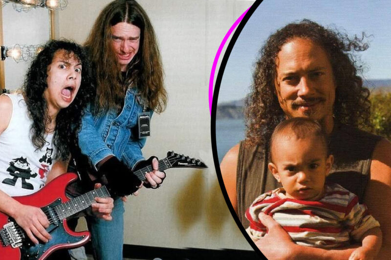 Angel Ray Keala Hammett: Life Beyond the Spotlight as Kirk Hammett’s Son