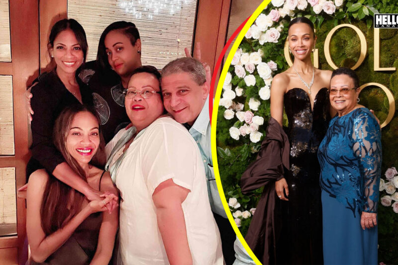 Meet Asalia Nazario: The Woman Behind Zoe Saldaña’s Success