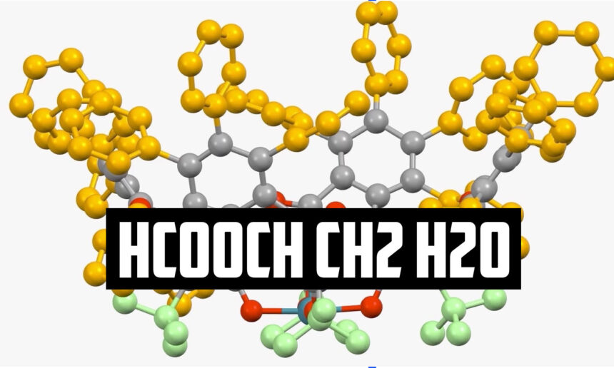 HCOOCH CH2 H2O