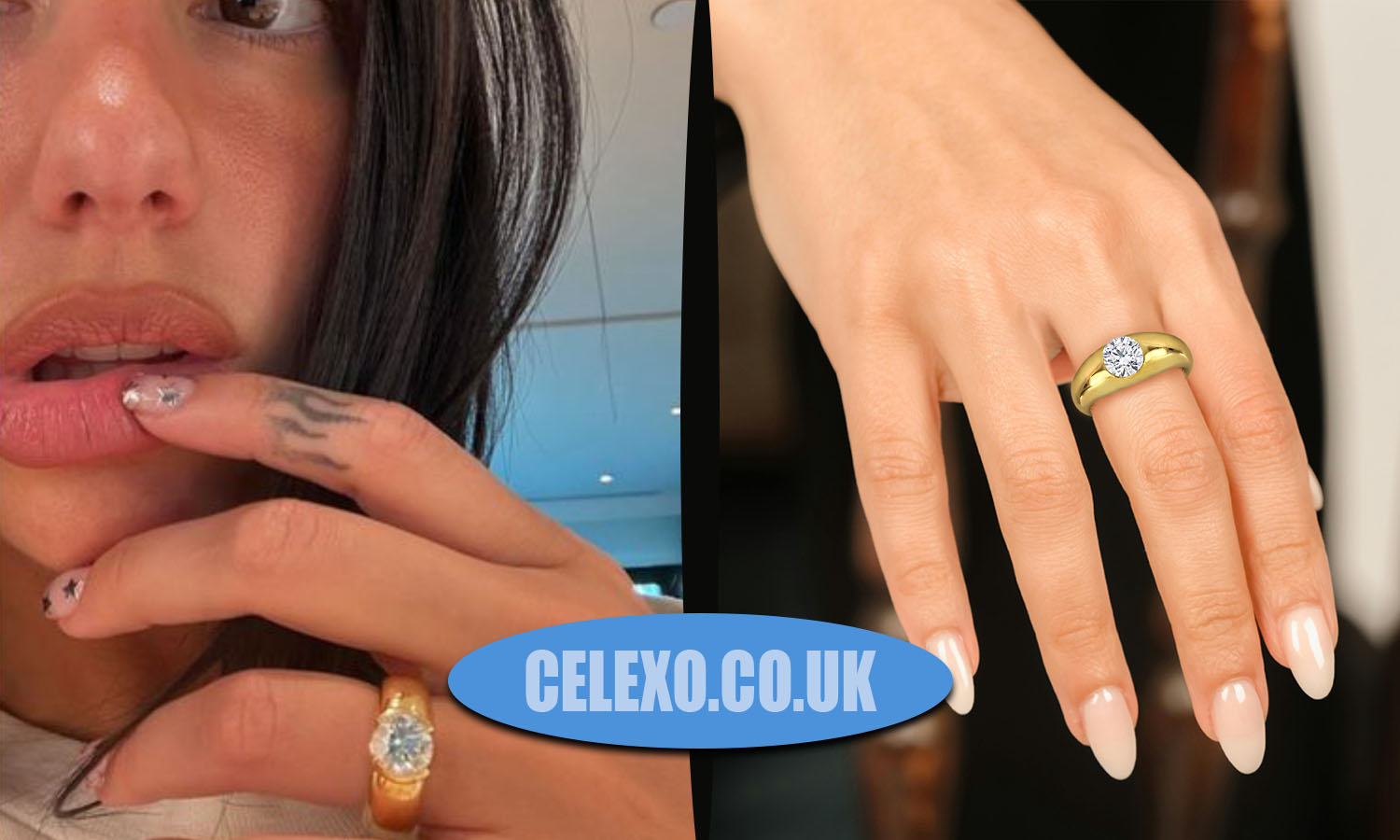 Dua Lipa Engagement Ring