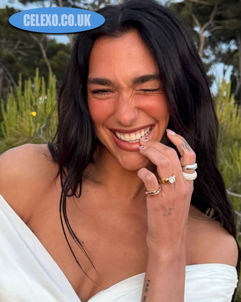 Dua Lipa Engagement Ring