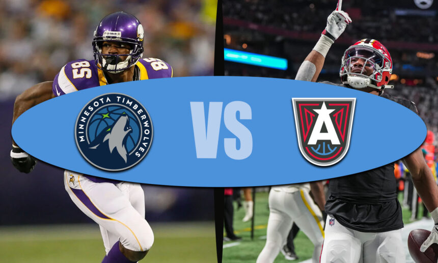 minnesota vikings vs atlanta falcons match player stats