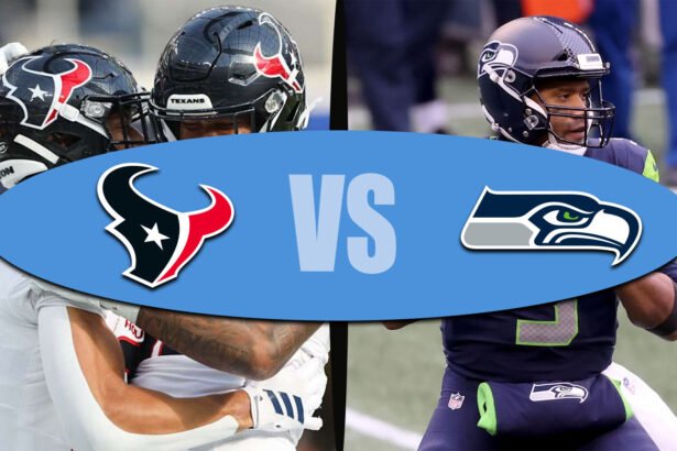 texans vs seahawks match player stats