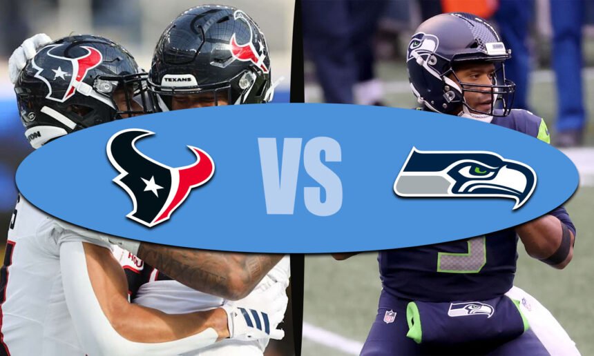 texans vs seahawks match player stats