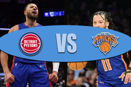 detroit pistons vs knicks timeline