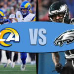 los angeles rams vs philadelphia eagles match player stats