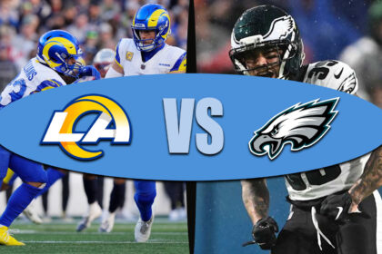 los angeles rams vs philadelphia eagles match player stats