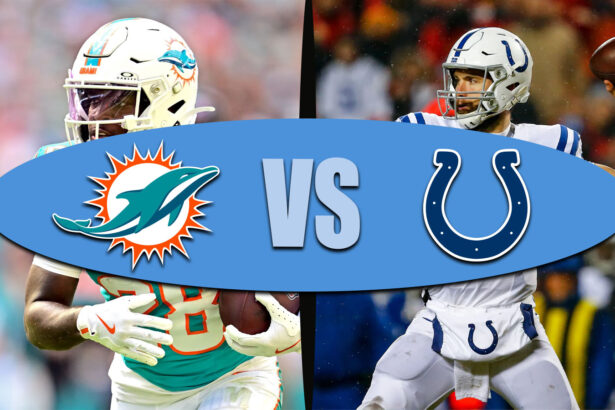 miami dolphins vs indianapolis colts match player stats