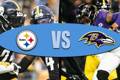 steelers vs baltimore ravens match player stats