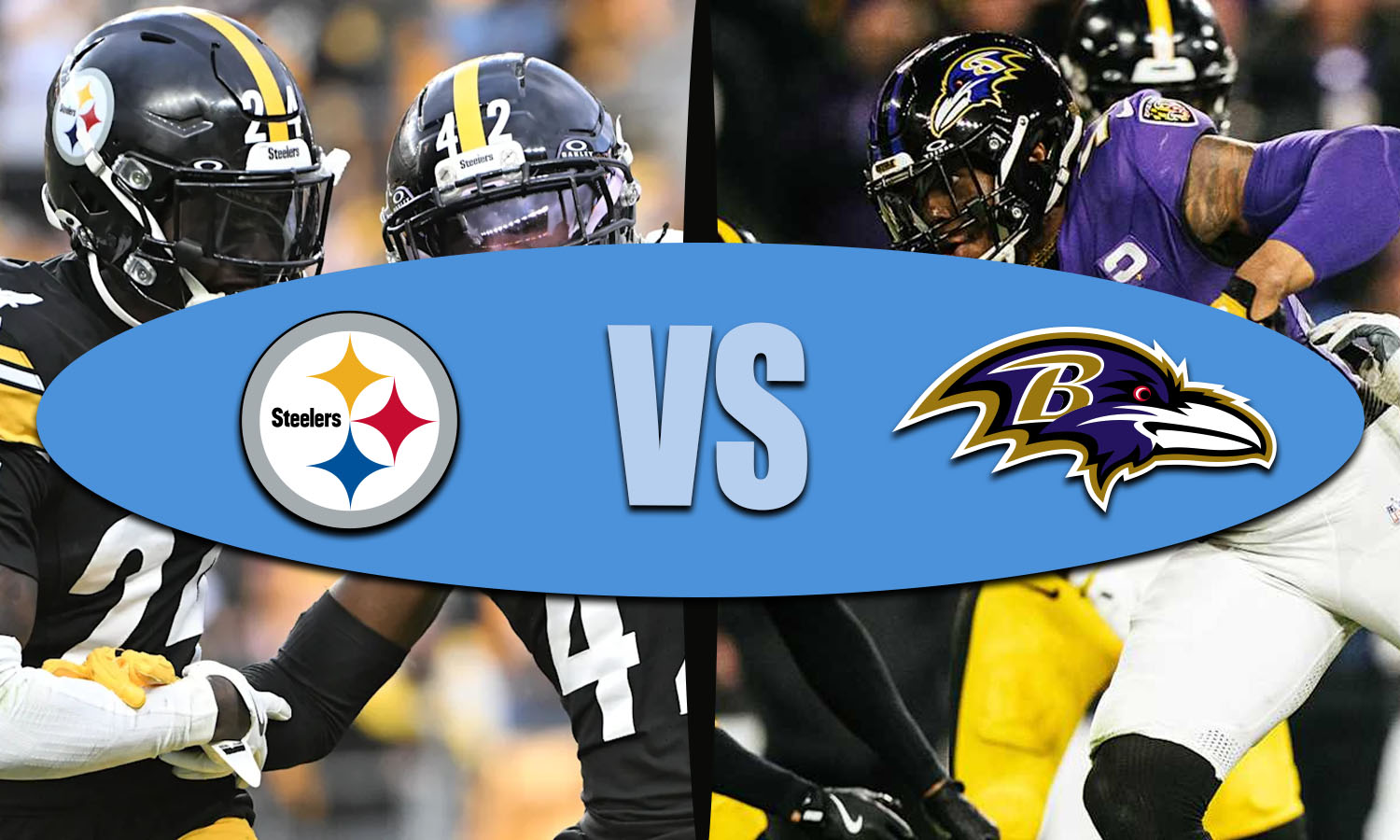 steelers vs baltimore ravens match player stats
