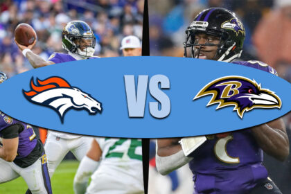 denver broncos vs baltimore ravens match player stats