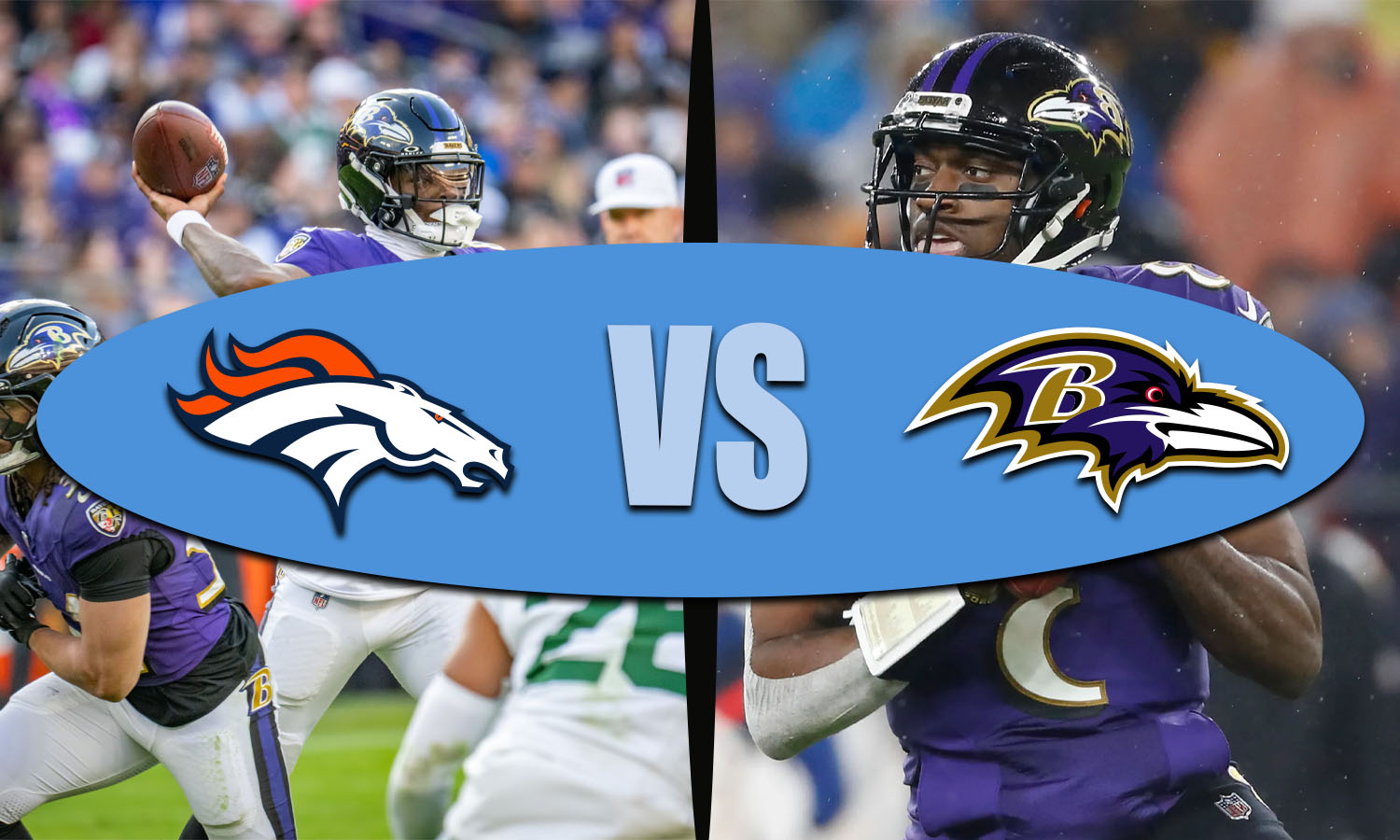 denver broncos vs baltimore ravens match player stats