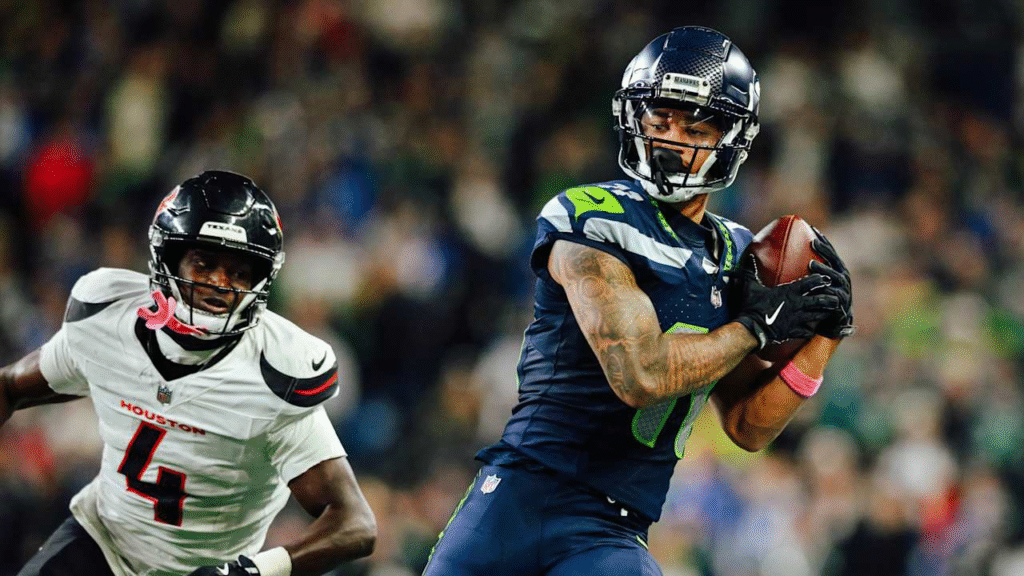 texans vs seahawks match player stats