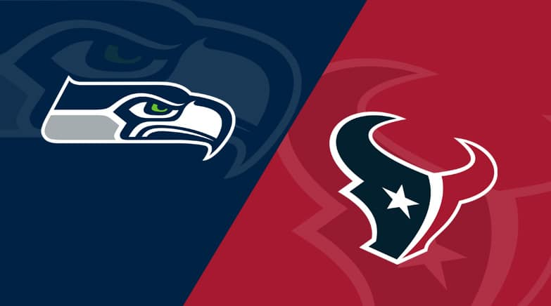 texans vs seahawks match player stats