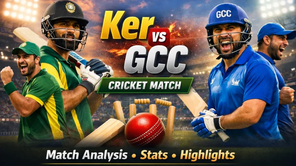 KER vs GCC