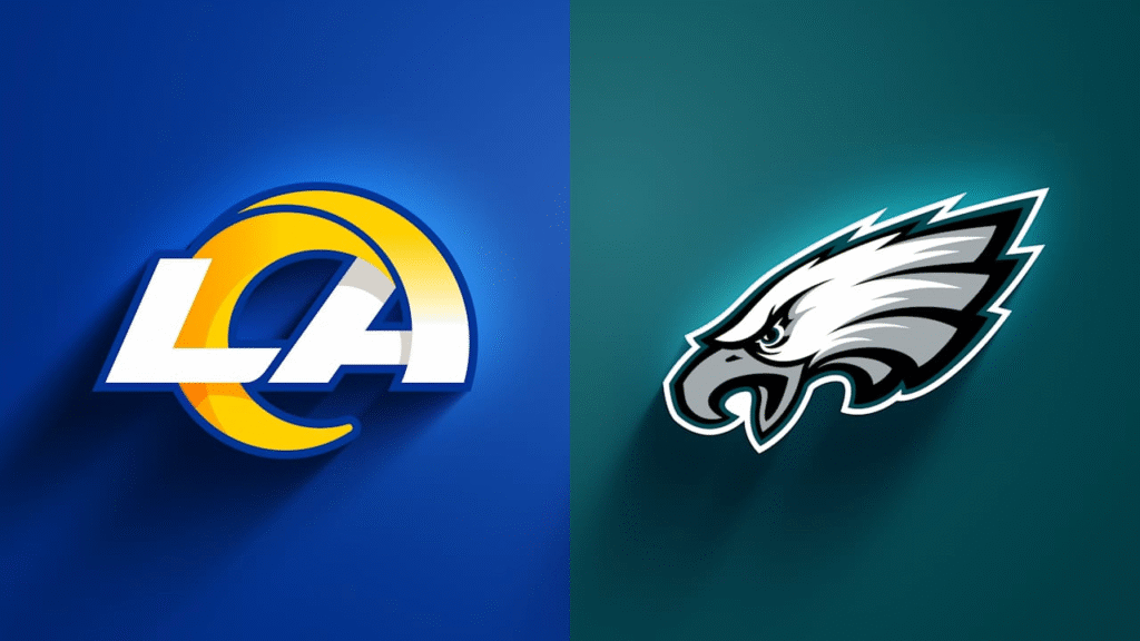 los angeles rams vs philadelphia eagles match player stats