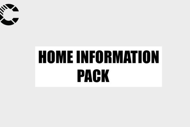 Home Information Pack