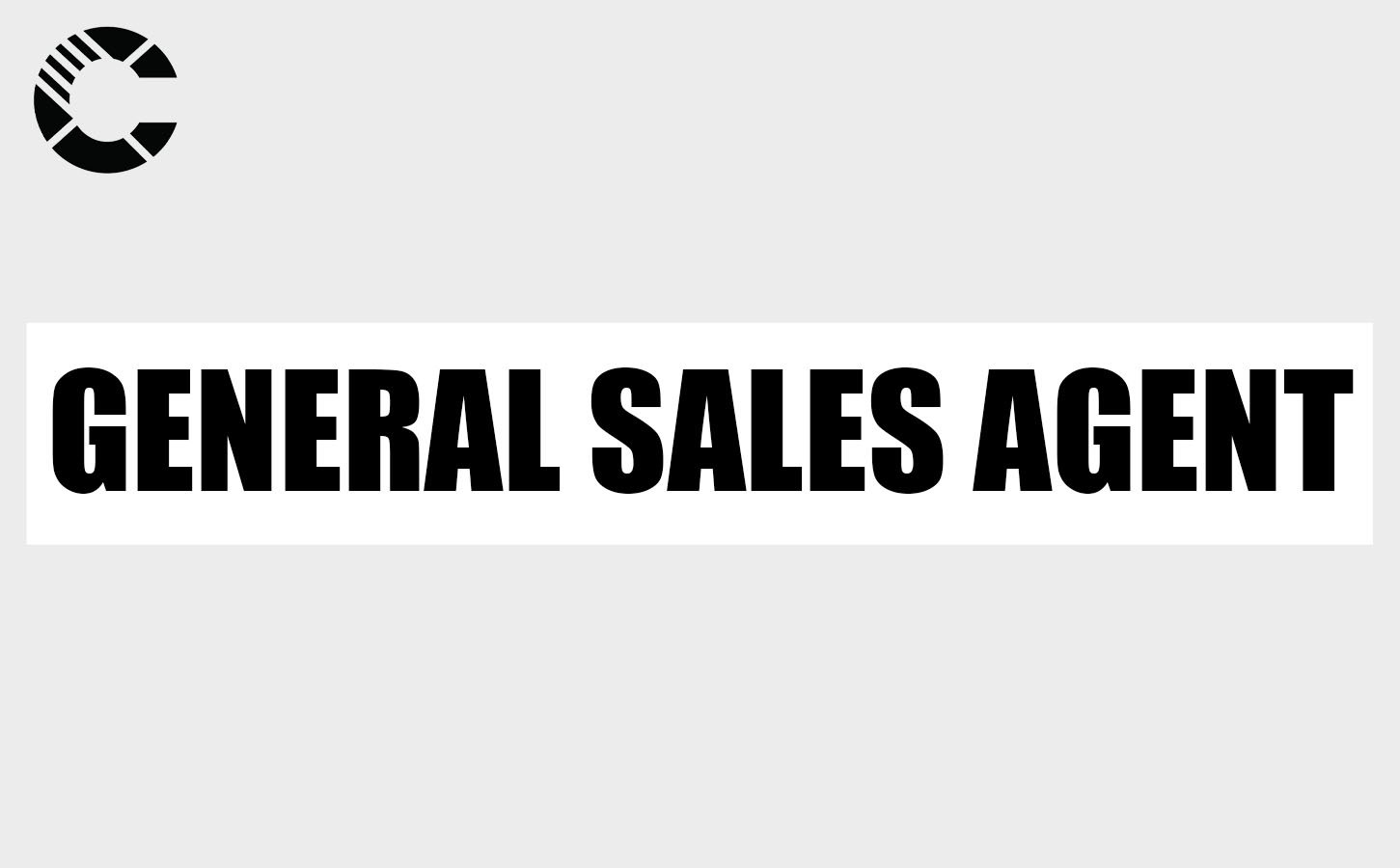 General Sales Agent