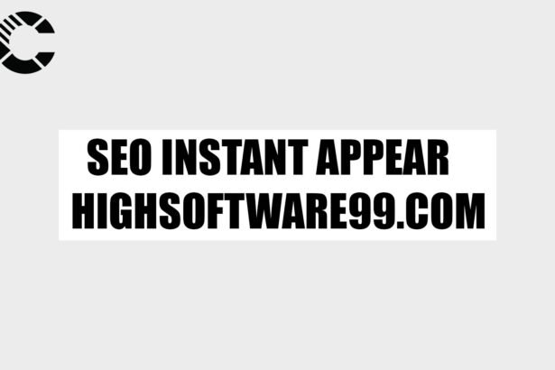 seo instant appear highsoftware99.com