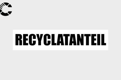 Recyclatanteil