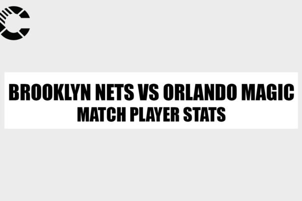 brooklyn nets vs orlando magic match player stats