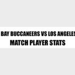 tampa bay buccaneers vs los angeles rams match player stats