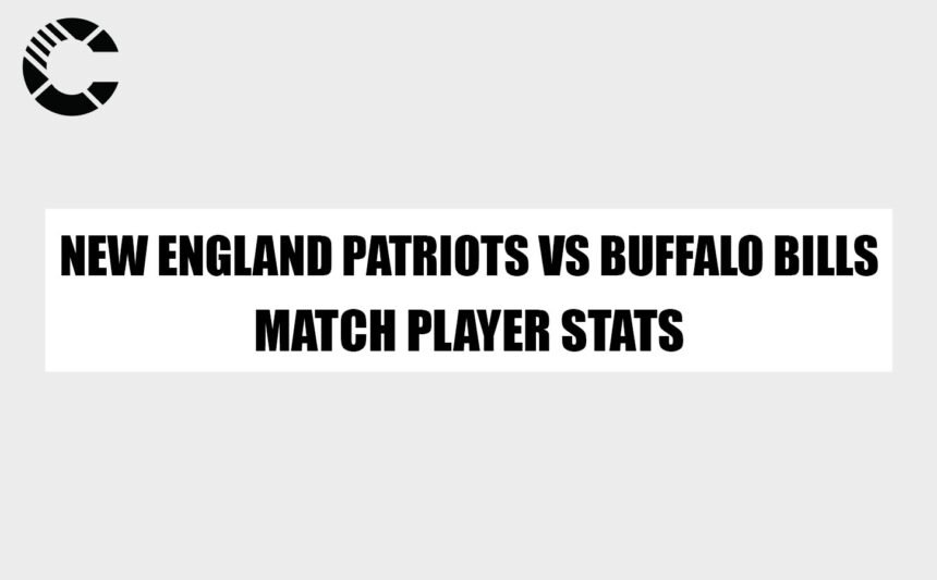 new england patriots vs buffalo bills match player stats