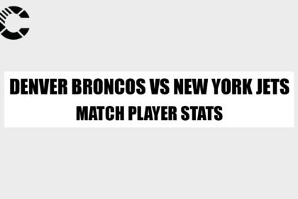 Denver Broncos vs New York Jets Match Player Stats