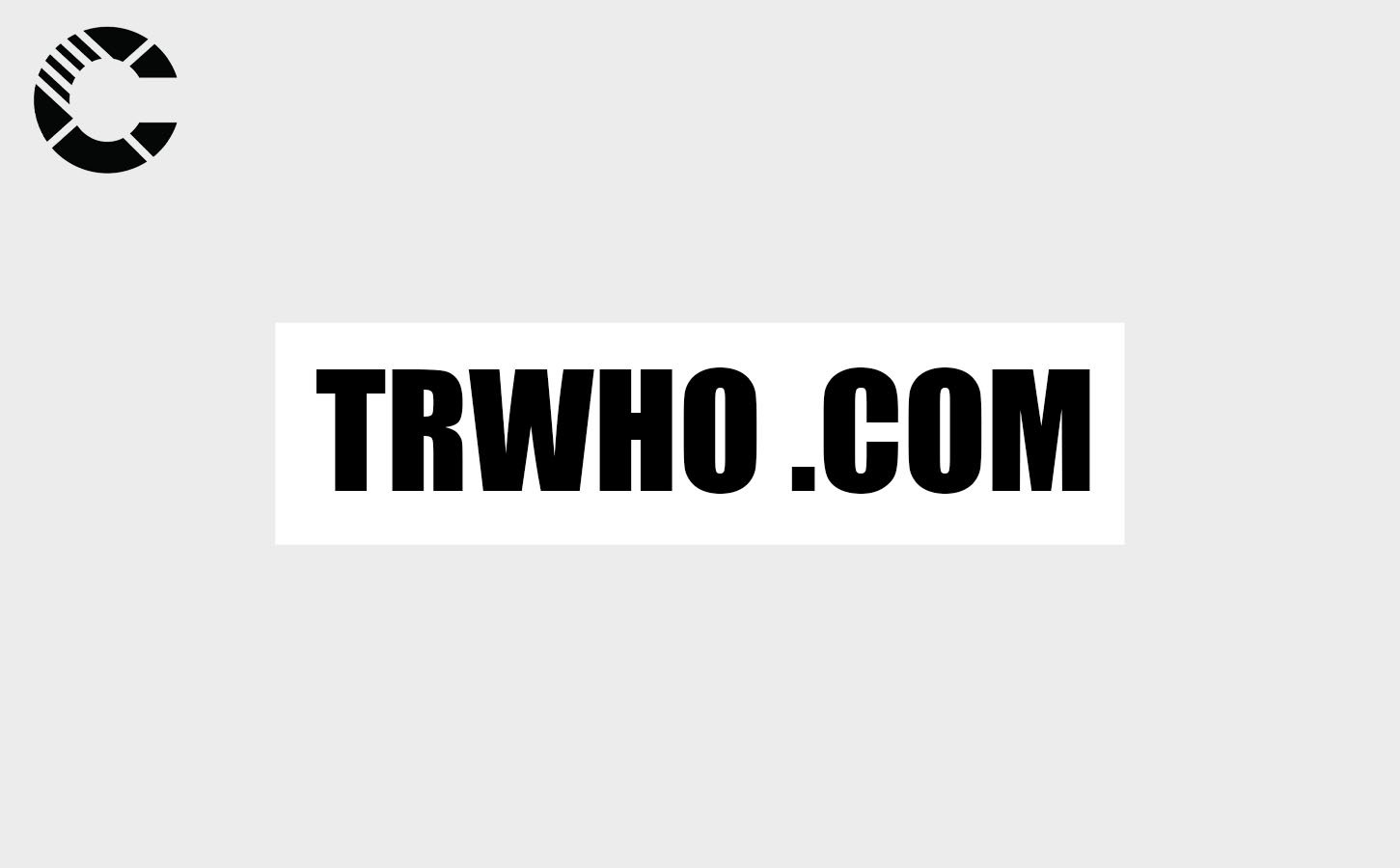 trwho .com