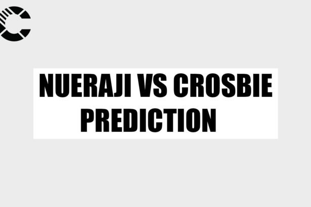 Nueraji vs Crosbie Prediction