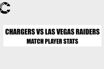 chargers vs las vegas raiders match player stats