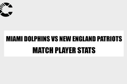 miami dolphins vs new england patriots match player stats