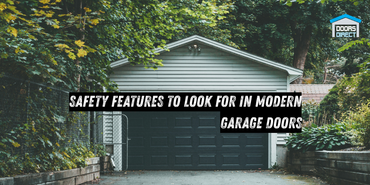 Safety Features to Look for in Modern Garage Doors