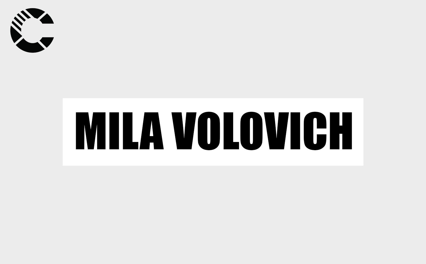 Mila Volovich