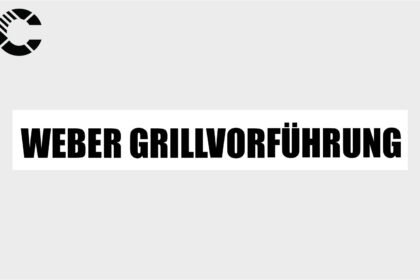 Weber Grillvorführung