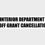 interior department rbff grant cancellation