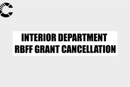 interior department rbff grant cancellation
