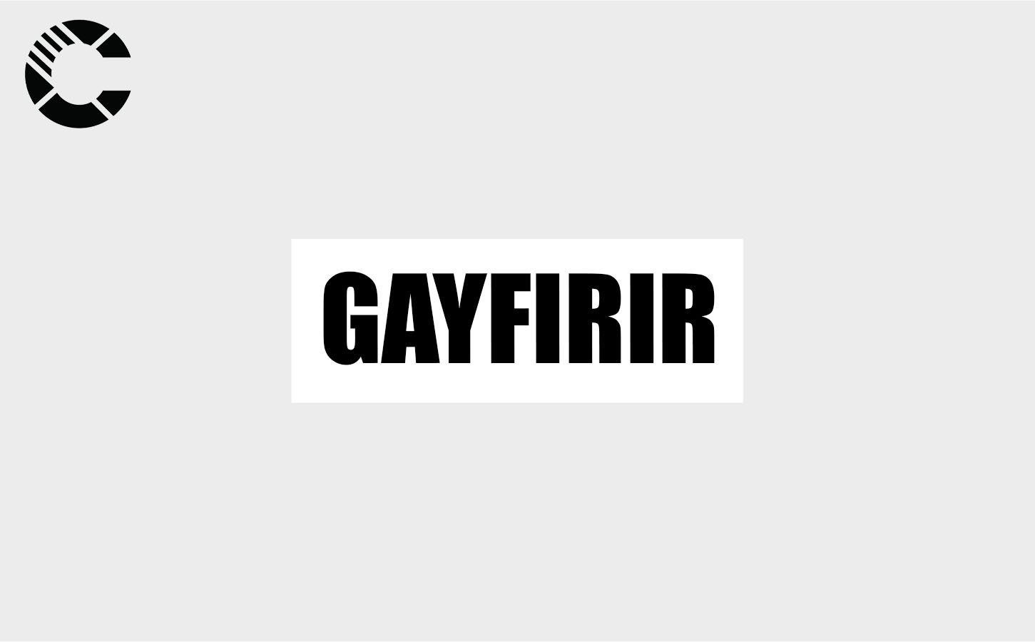 gayfirir
