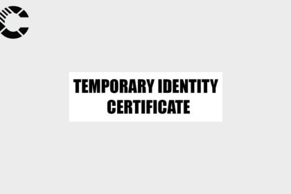 Temporary Identity Certificate