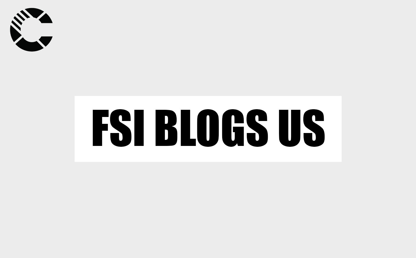 FSI Blogs US