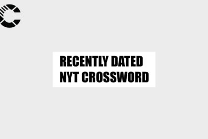 Recently Dated NYT Crossword