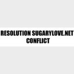 resolution sugarylove.net conflict