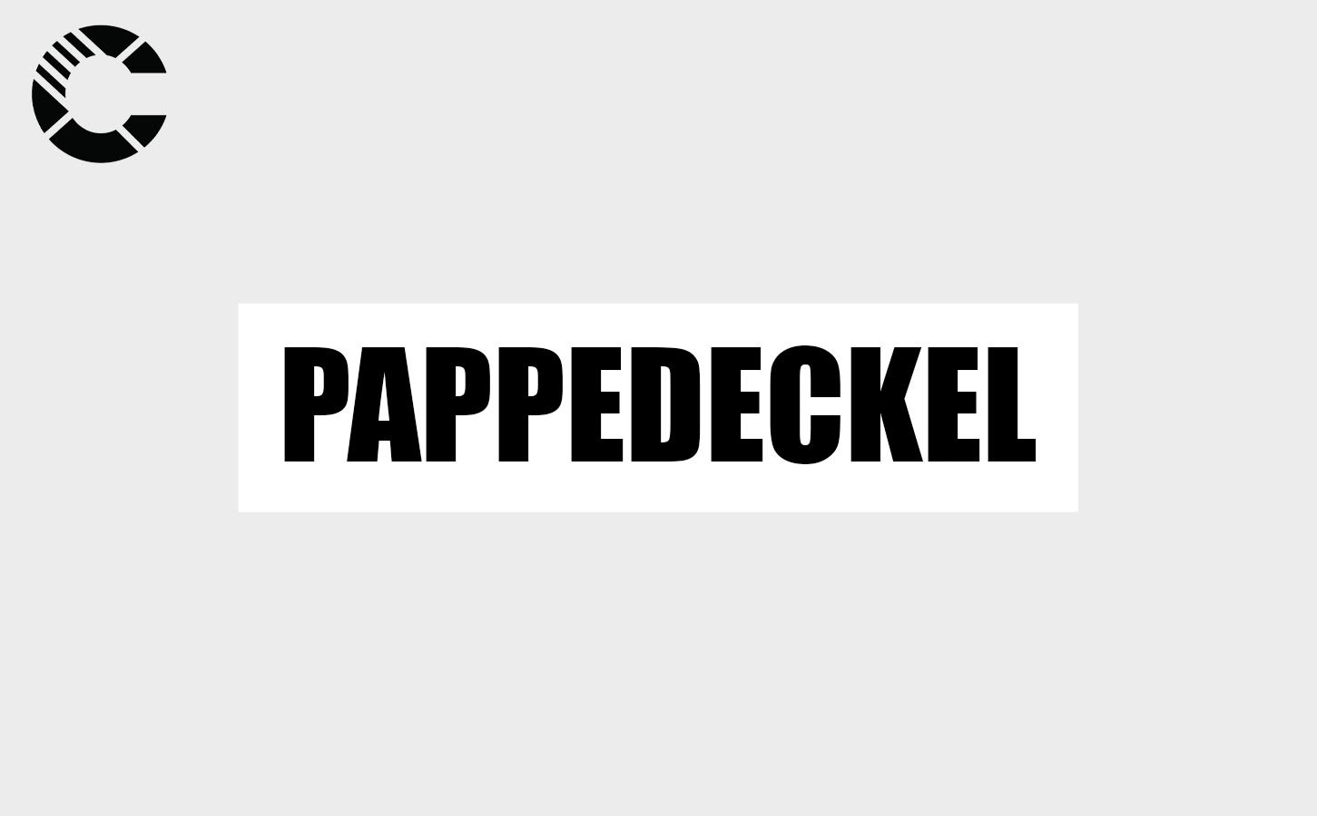 Pappedeckel